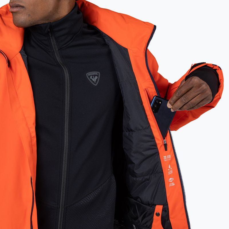Herren-Skijacke Rossignol Strawpile golden gate 13