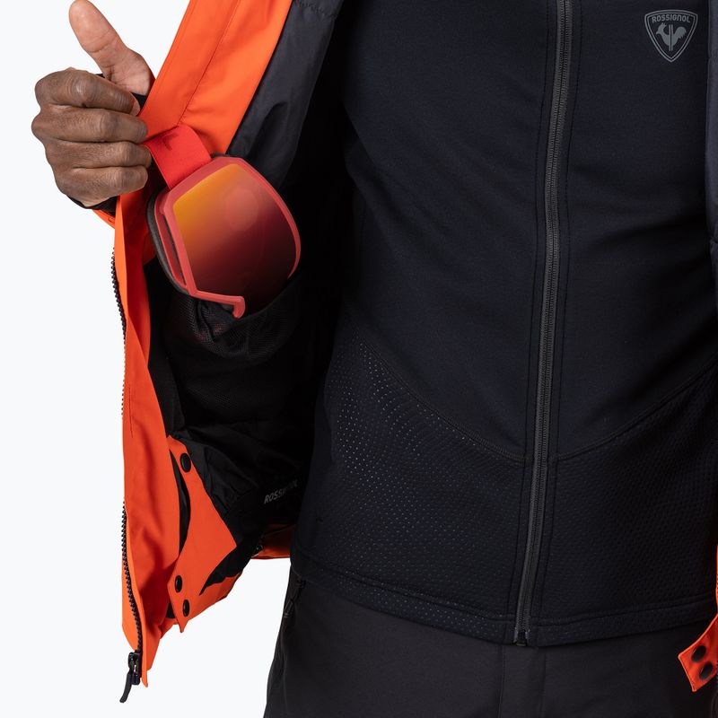 Herren-Skijacke Rossignol Strawpile golden gate 14