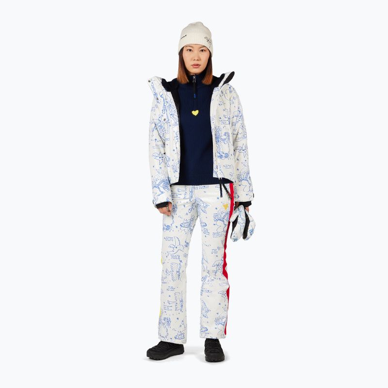 Damen-Skihose Rossignol JCC Sublim snow angel artic print 2