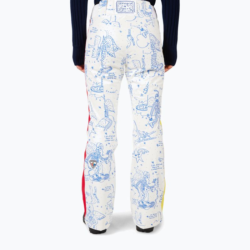 Damen-Skihose Rossignol JCC Sublim snow angel artic print 3