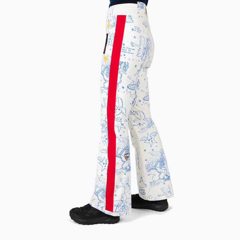 Damen-Skihose Rossignol JCC Sublim snow angel artic print 4
