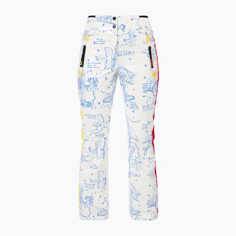 Damen-Skihose Rossignol JCC Sublim snow angel artic print 7