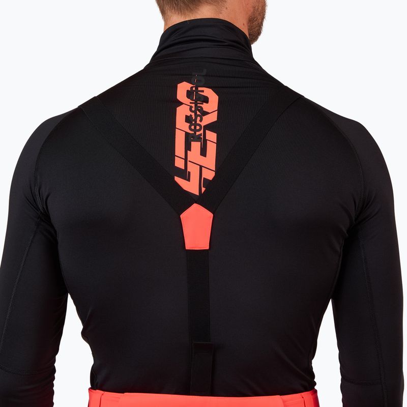 Herren-Skihose Rossignol Hero Insulated neon red 5