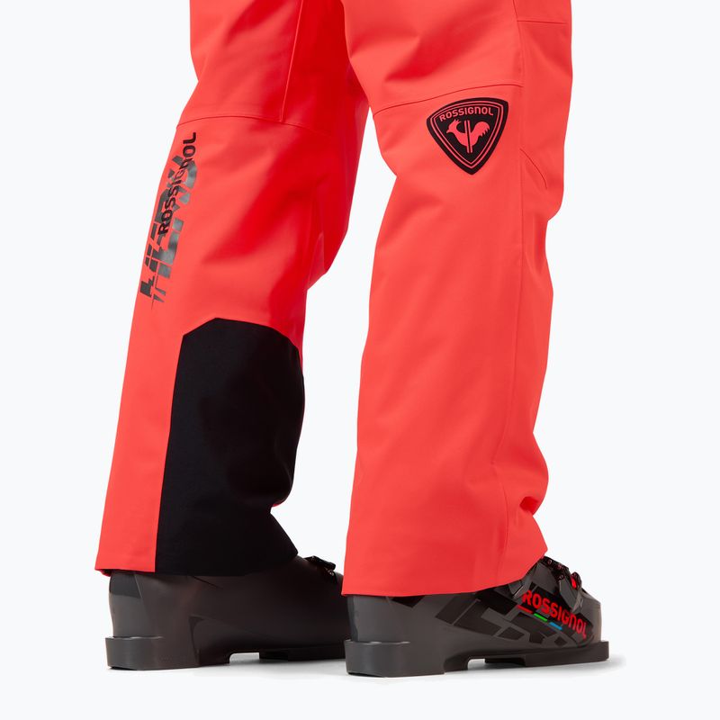 Herren-Skihose Rossignol Hero Insulated neon red 8