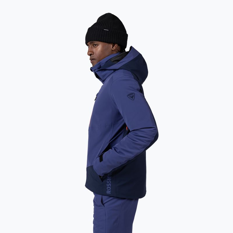 Herren-Skijacke Rossignol Blackside Future Blue 4