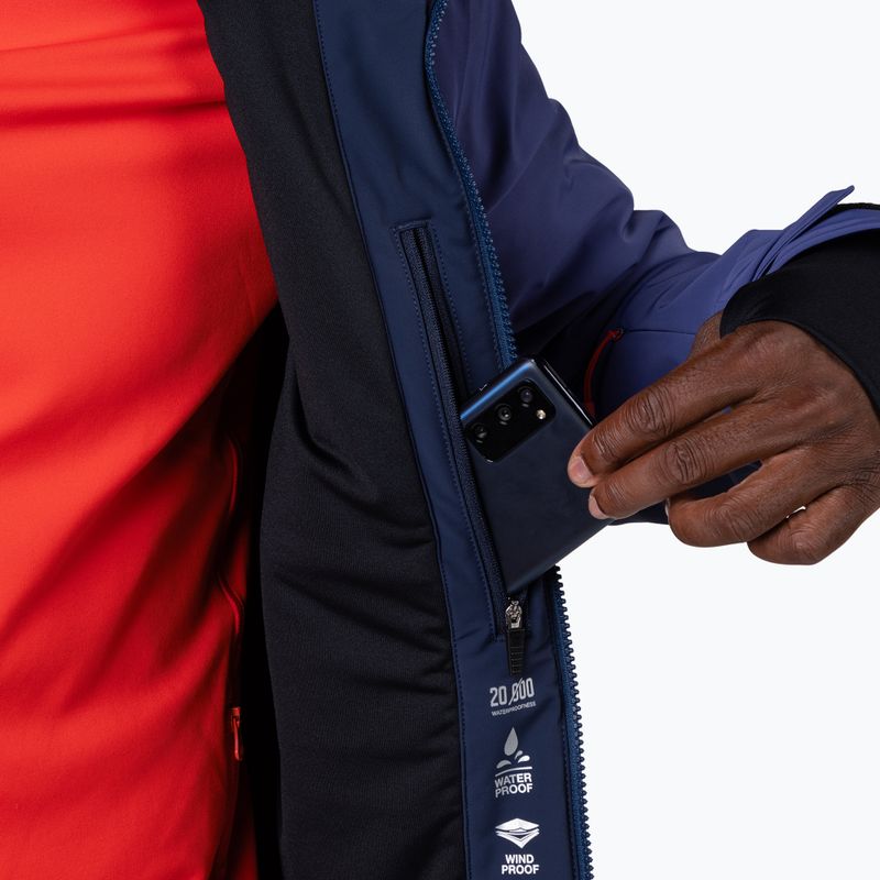 Herren-Skijacke Rossignol Blackside Future Blue 17