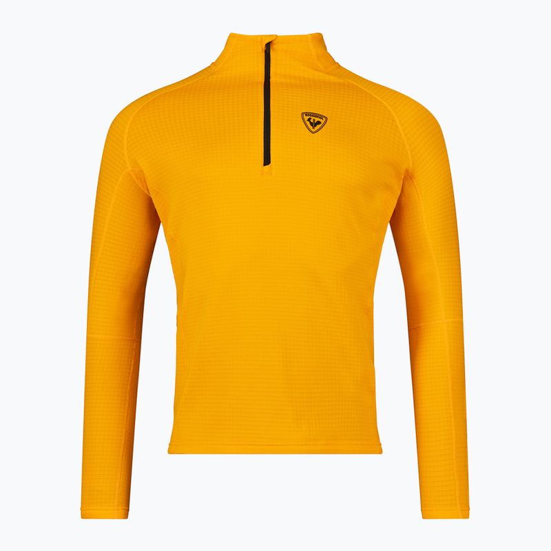 Herren-Fleecepullover Rossignol Blackside Fleece Hz saffron yellow 6