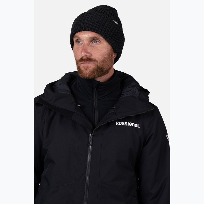 Herren-Skijacke Rossignol Rochrun Insulated black 5
