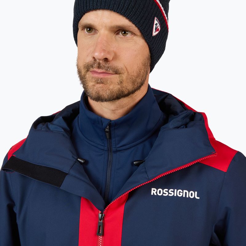 Herren-Skijacke Rossignol Rochrun Insulated sports red 7