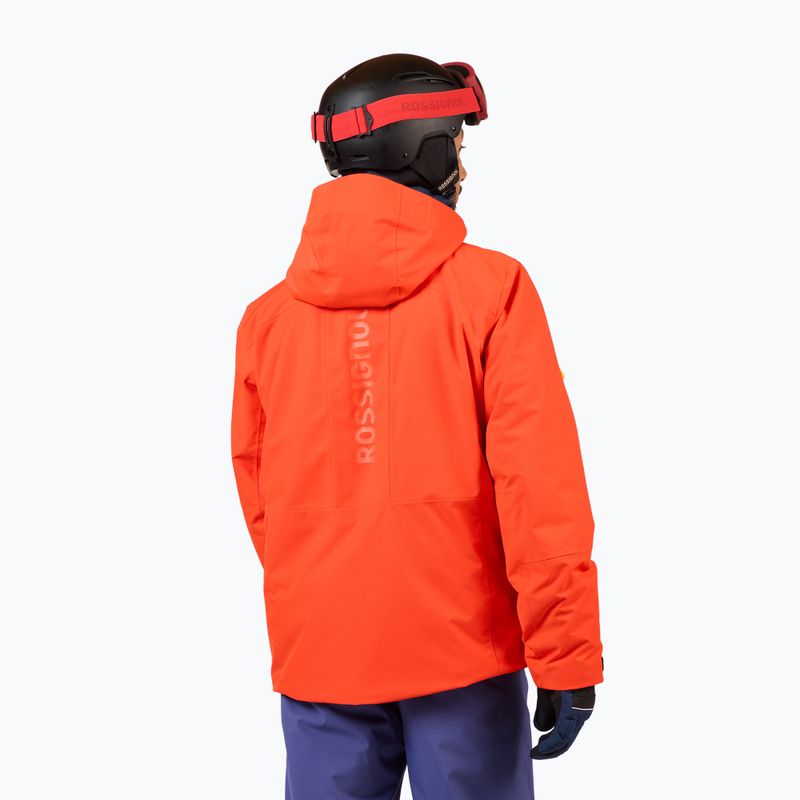 Herren-Skijacke Rossignol Rochrun Insulated golden gate 3