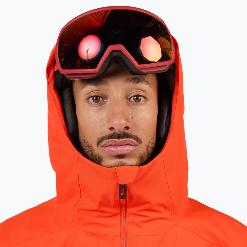 Herren-Skijacke Rossignol Rochrun Insulated golden gate 5