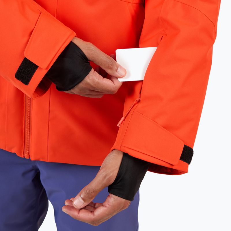Herren-Skijacke Rossignol Rochrun Insulated golden gate 9