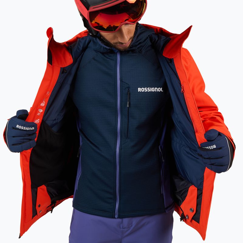 Herren-Skijacke Rossignol Rochrun Insulated golden gate 11
