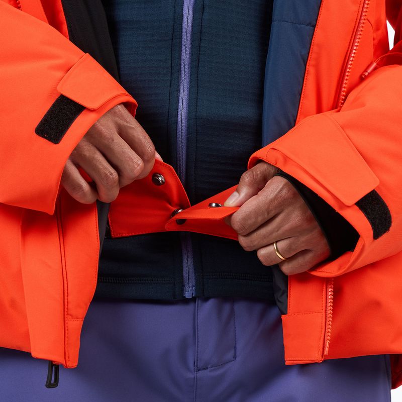 Herren-Skijacke Rossignol Rochrun Insulated golden gate 14