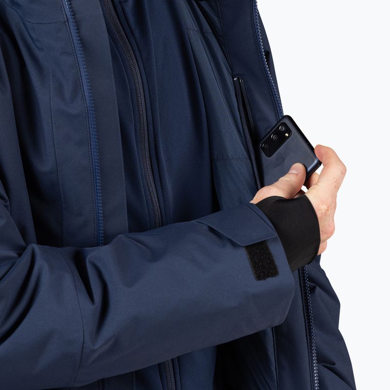 Herren-Skijacke Rossignol Rochrun Insulated dark navy 9
