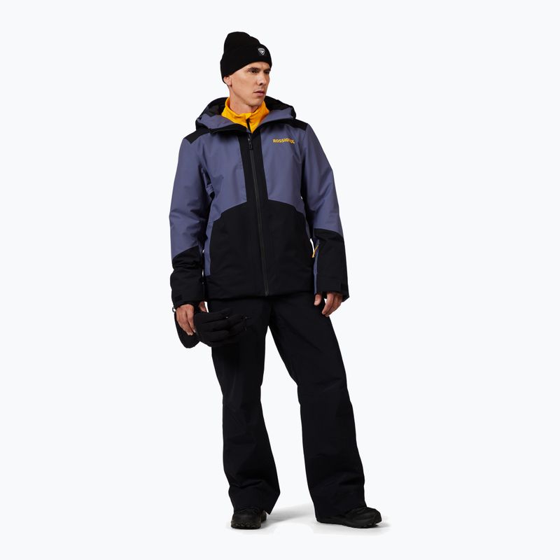 Herren-Skijacke Rossignol Rochrun Insulated true night blue 2