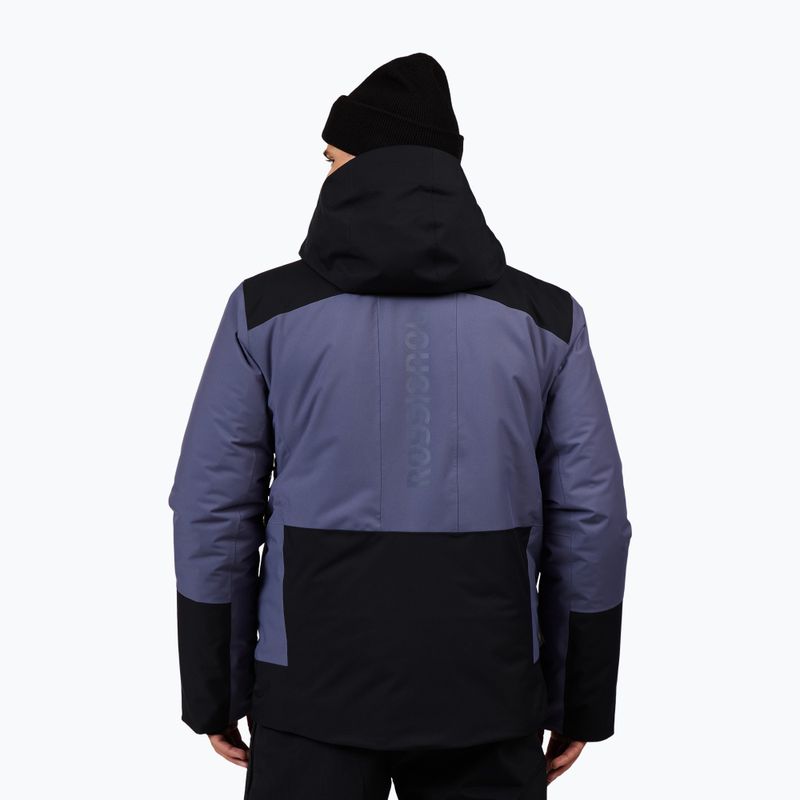 Herren-Skijacke Rossignol Rochrun Insulated true night blue 3