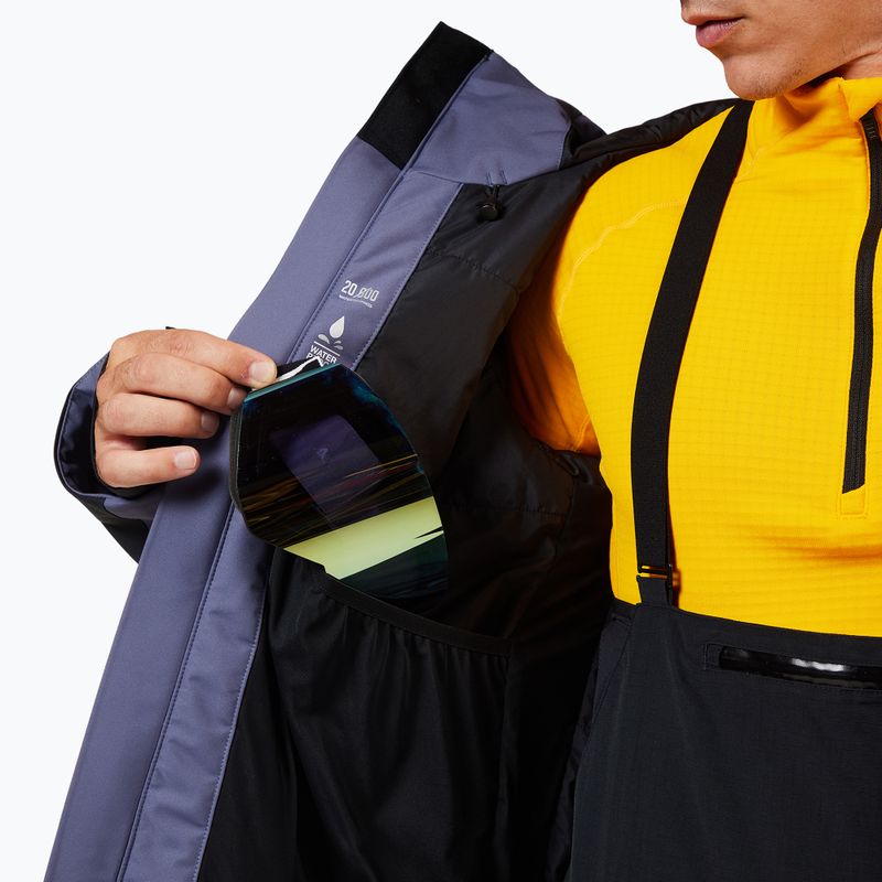 Herren-Skijacke Rossignol Rochrun Insulated true night blue 14