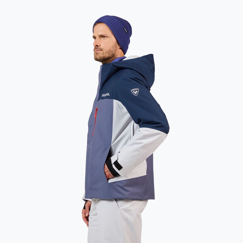 Herren-Skijacke Rossignol Velika Insulated golden gate 4