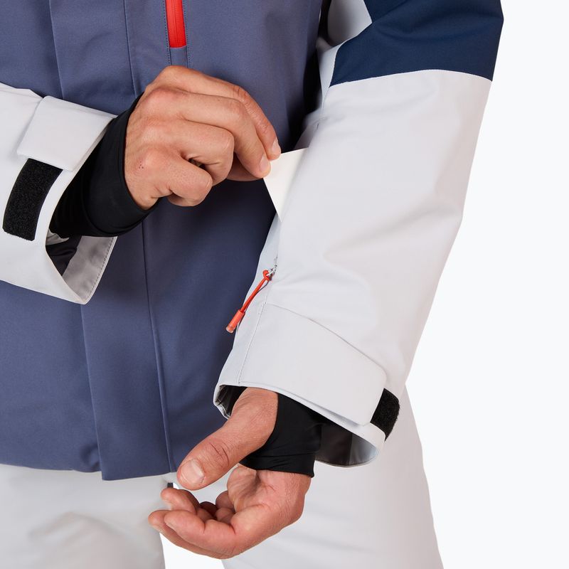 Herren-Skijacke Rossignol Velika Insulated golden gate 9