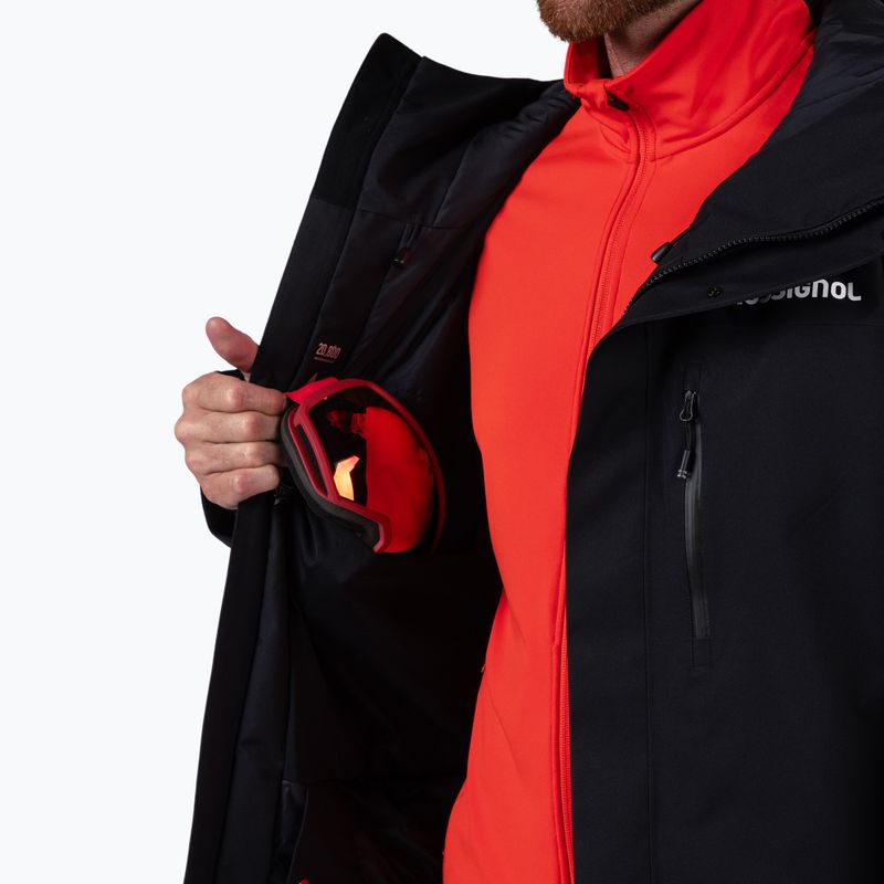 Herren-Skijacke Rossignol Velika Insulated black 14