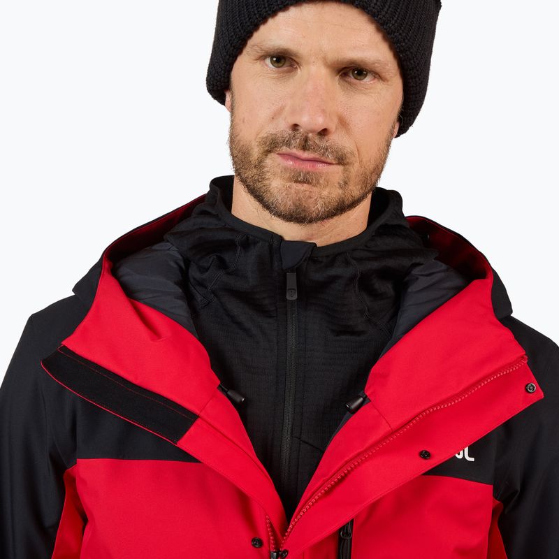 Herren-Skijacke Rossignol Velika Insulated sports red 7
