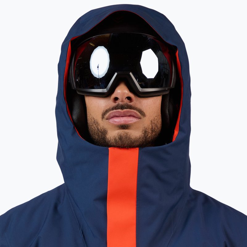 Herren-Skijacke Rossignol Velika Insulated golden gate 4
