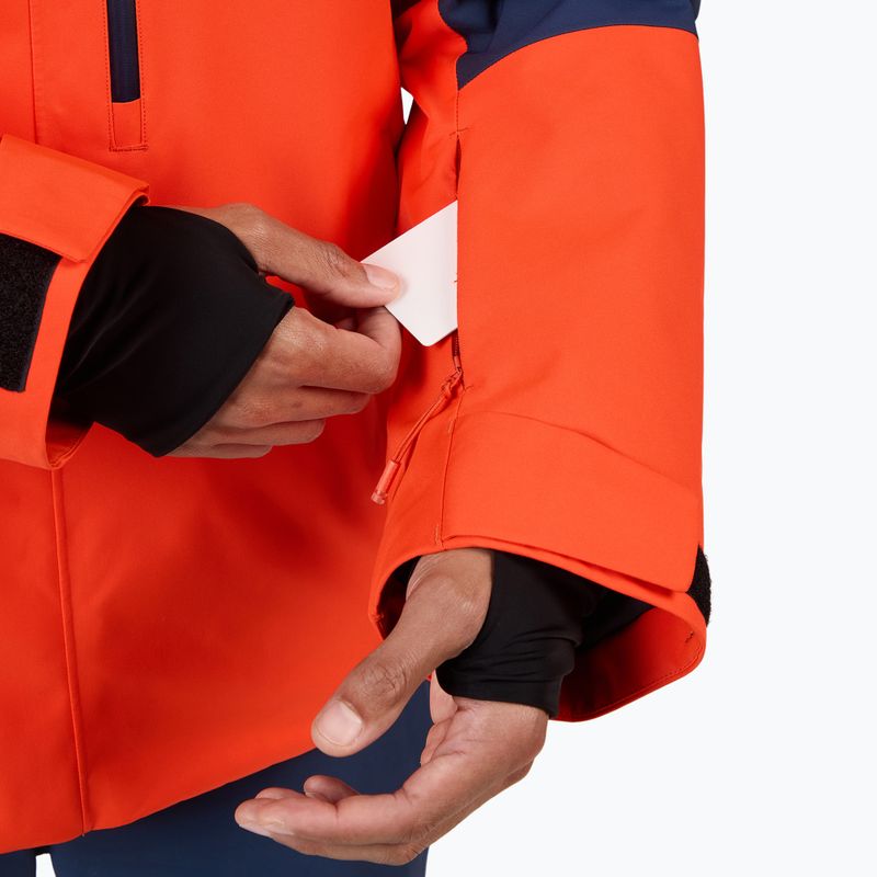 Herren-Skijacke Rossignol Velika Insulated golden gate 10