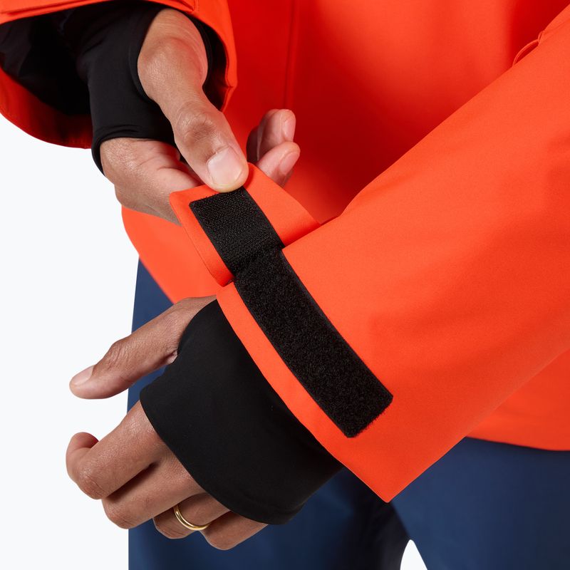 Herren-Skijacke Rossignol Velika Insulated golden gate 11