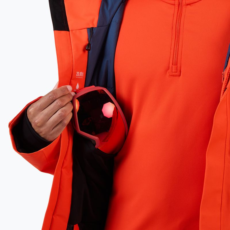 Herren-Skijacke Rossignol Velika Insulated golden gate 14