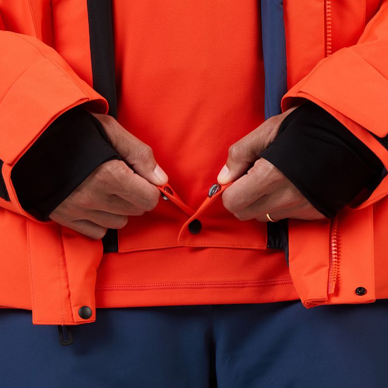 Herren-Skijacke Rossignol Velika Insulated golden gate 16