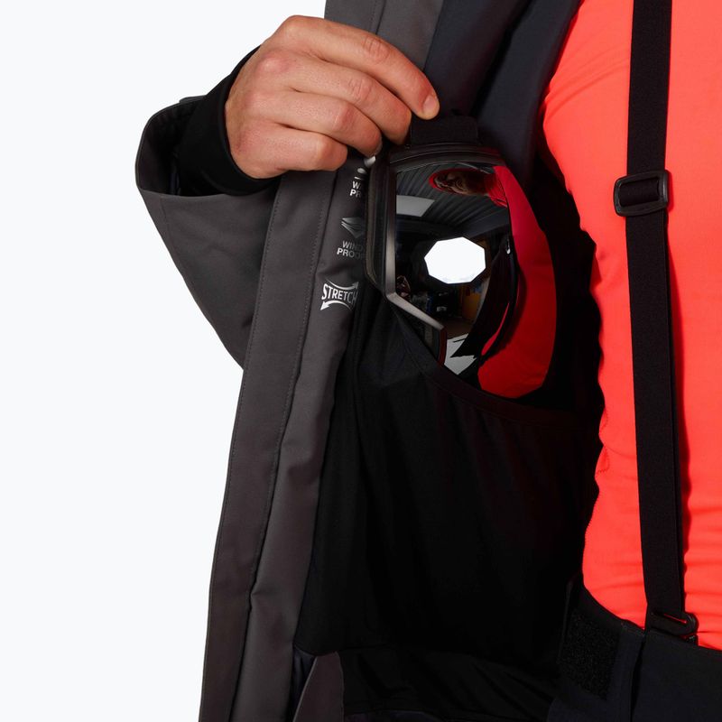 Herren-Skijacke Rossignol Hero Velika Insulated onyx grey 15
