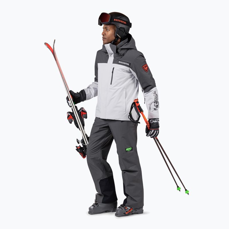Herren-Skijacke Rossignol Hero Velika Insulated soft grey 2