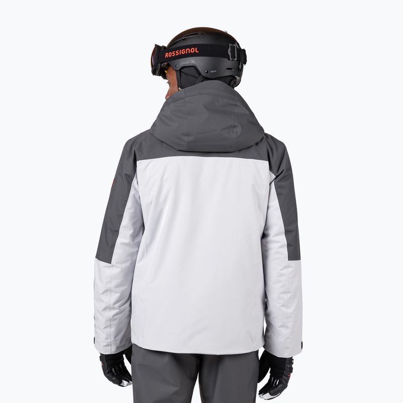 Herren-Skijacke Rossignol Hero Velika Insulated soft grey 3