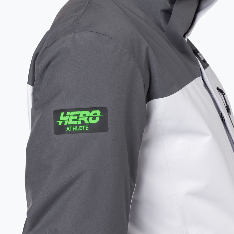 Herren-Skijacke Rossignol Hero Velika Insulated soft grey 10