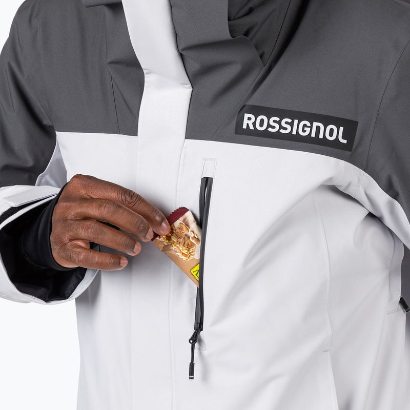 Herren-Skijacke Rossignol Hero Velika Insulated soft grey 11