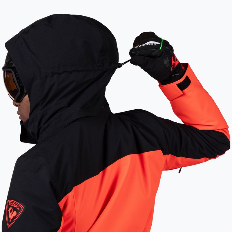 Herren-Skijacke Rossignol Hero Velika Insulated neon grey 5