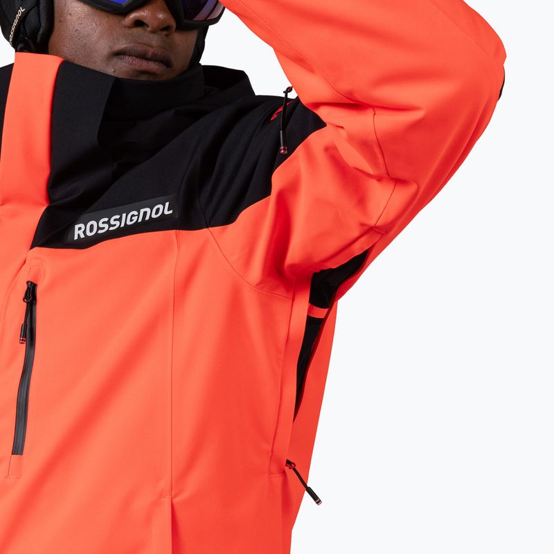 Herren-Skijacke Rossignol Hero Velika Insulated neon grey 9