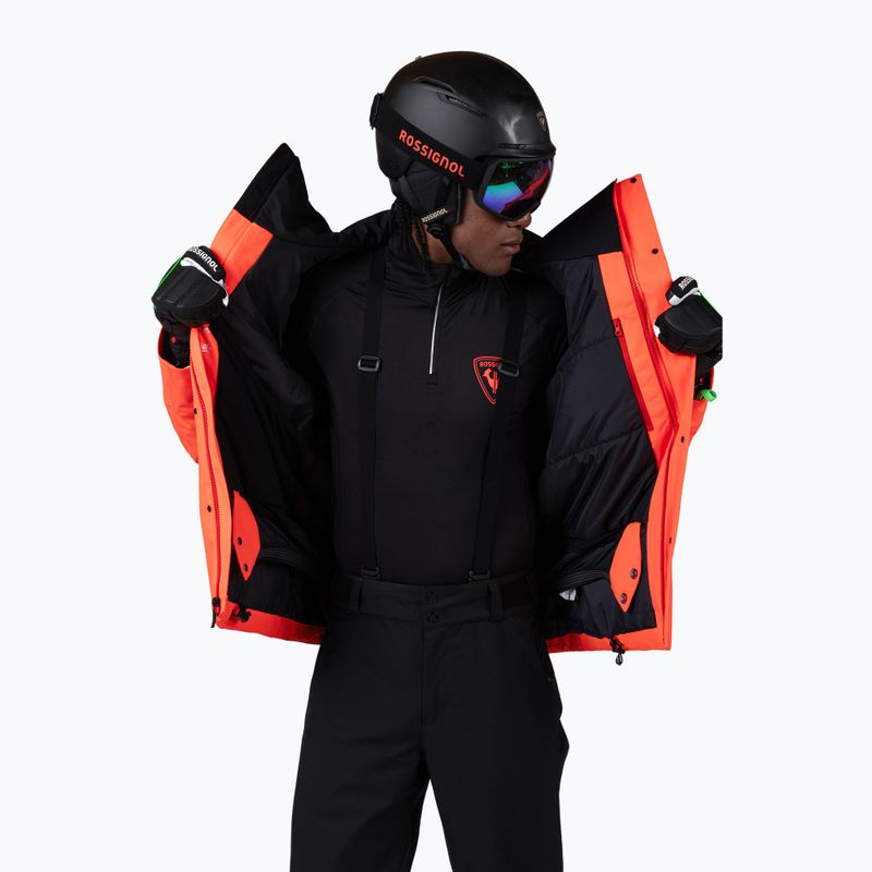 Herren-Skijacke Rossignol Hero Velika Insulated neon grey 11