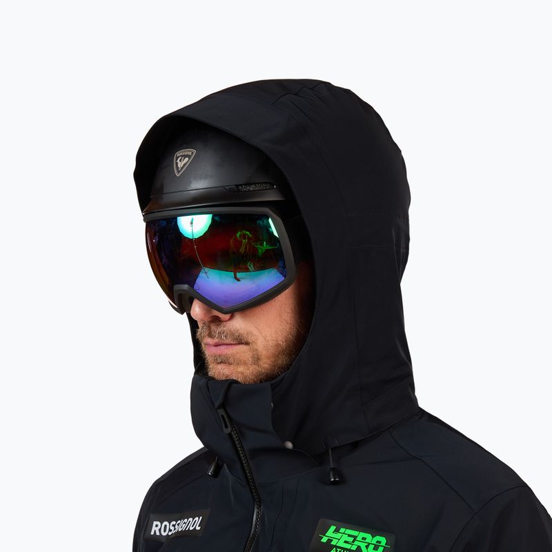 Herren-Skijacke Rossignol Hero Blakside Insulated black 6