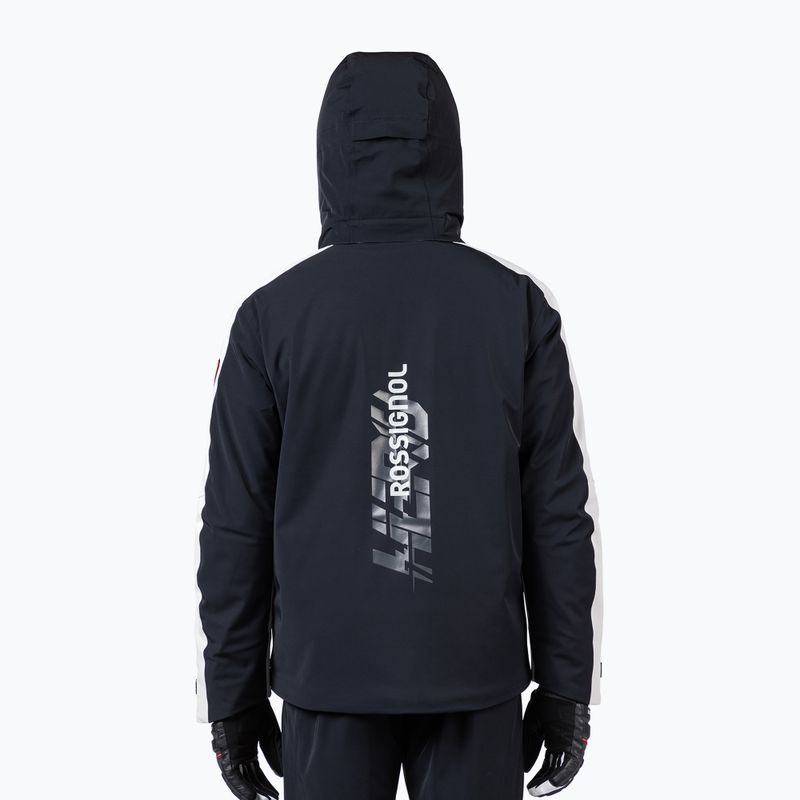 Herren-Skijacke Rossignol Hero Blakside Insulated soft grey 3