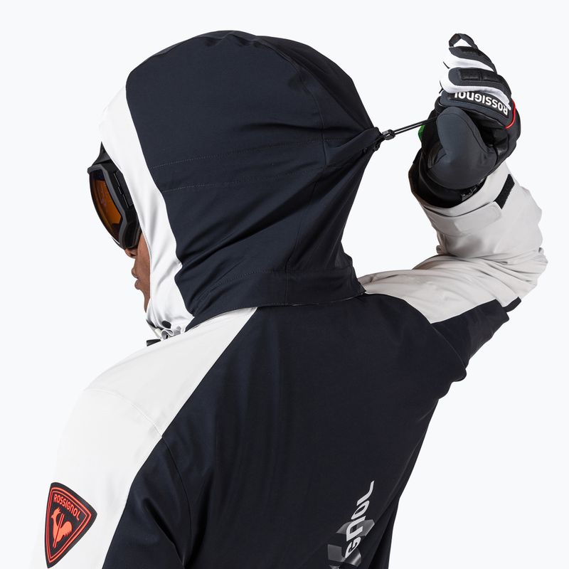 Herren-Skijacke Rossignol Hero Blakside Insulated soft grey 5