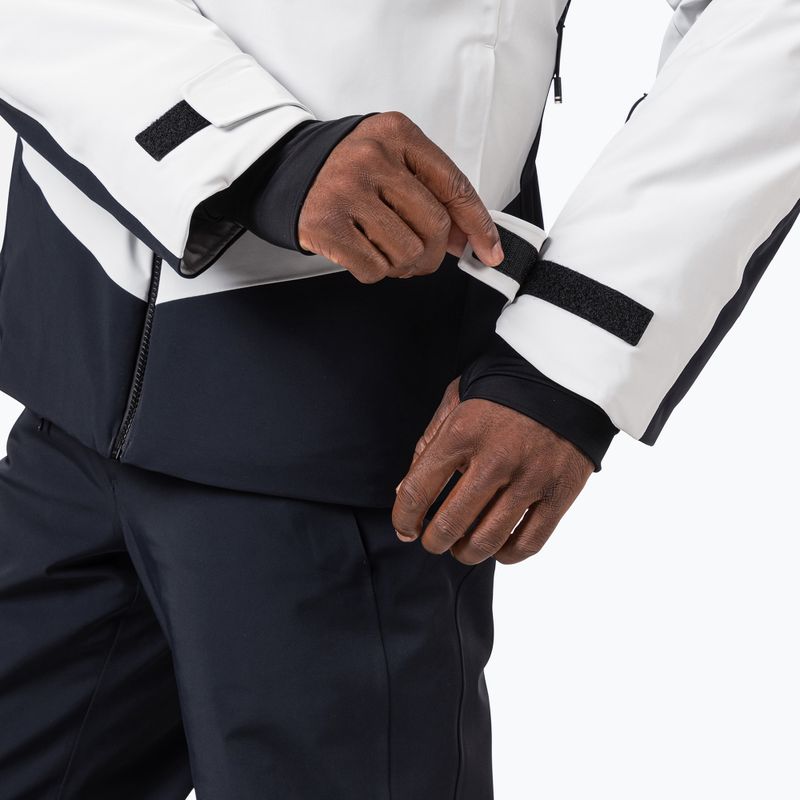 Herren-Skijacke Rossignol Hero Blakside Insulated soft grey 11