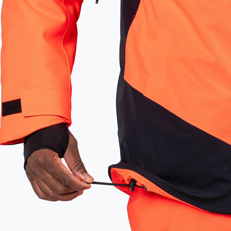 Herren-Skijacke Rossignol Hero Blakside Insulated neon red 11
