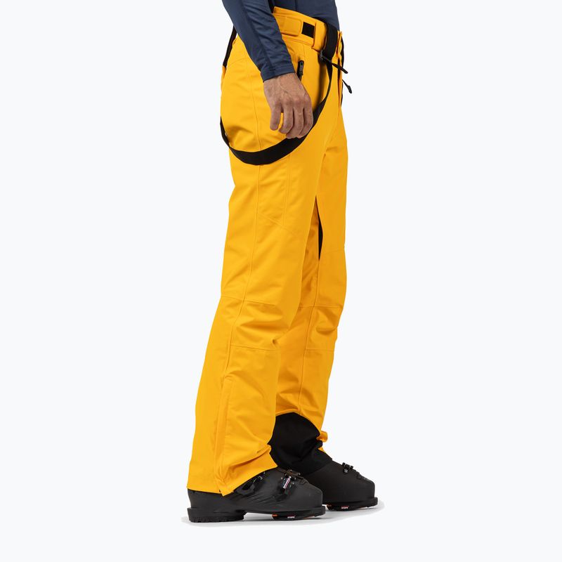 Herren-Skihose Rossignol Diretta saffron yellow 4