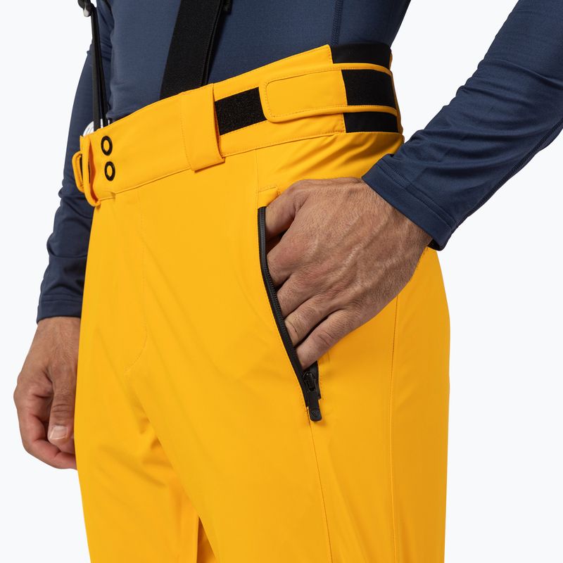 Herren-Skihose Rossignol Diretta saffron yellow 6