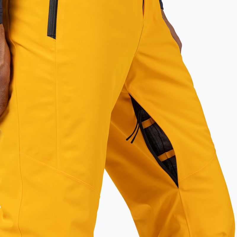 Herren-Skihose Rossignol Diretta saffron yellow 8