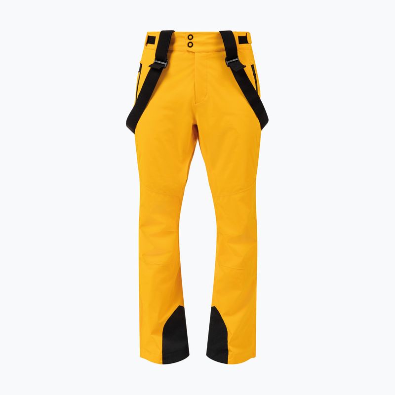 Herren-Skihose Rossignol Diretta saffron yellow 10