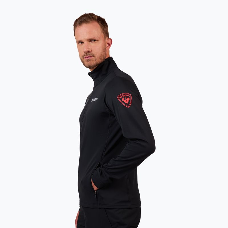 Herren-Sweatshirt Rossignol Hero Mid Layers Stretch black 4