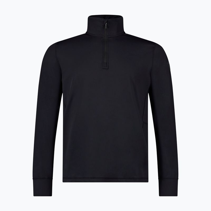 Herren-Skifleece Rossignol Mid Layer Stertch Half Zip black 6